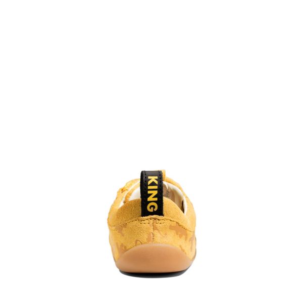 Clarks Boys Roamer Wild Toddler Casual Shoes Yellow | CA-4908726